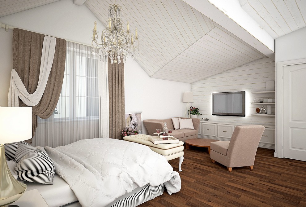 Таунхаус в стиле поп-арт для яркой девушки