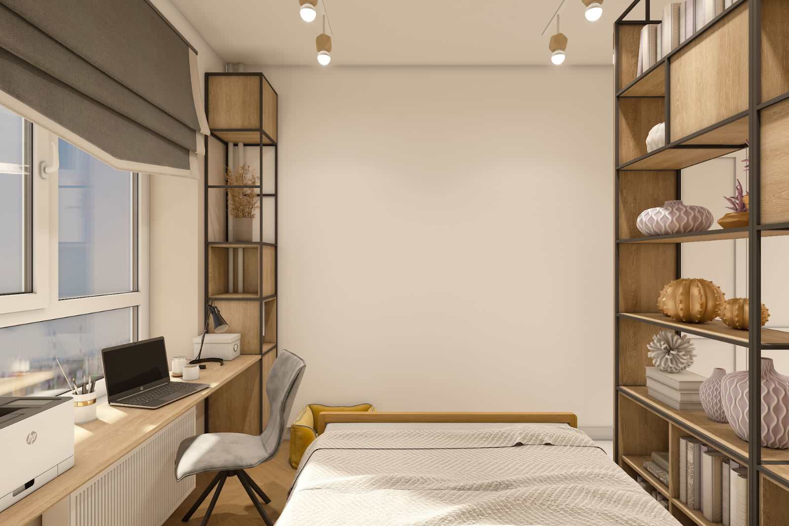 Дизайн проект студии 24м КМ Тауер