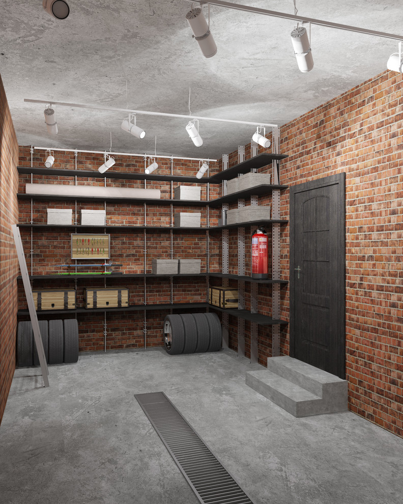 Дизайн-проект таунхауса в классическом стиле