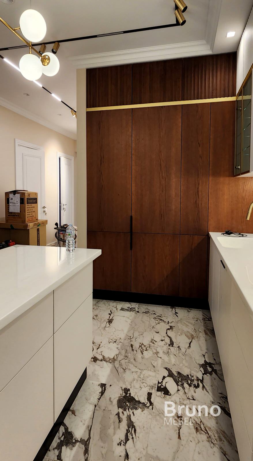 Наша работа - ЖК "Кутузов Град" часть 2