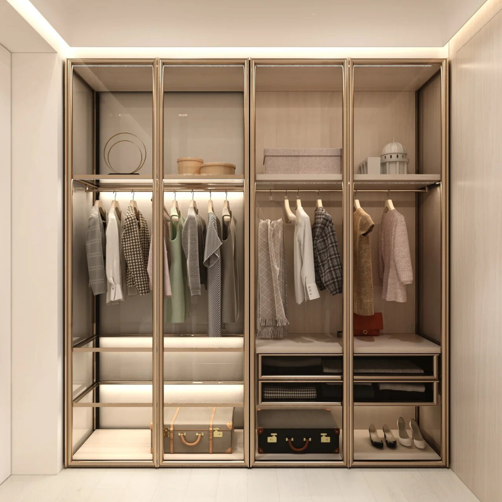 Спальни Гостевые в загородном доме 820 м2