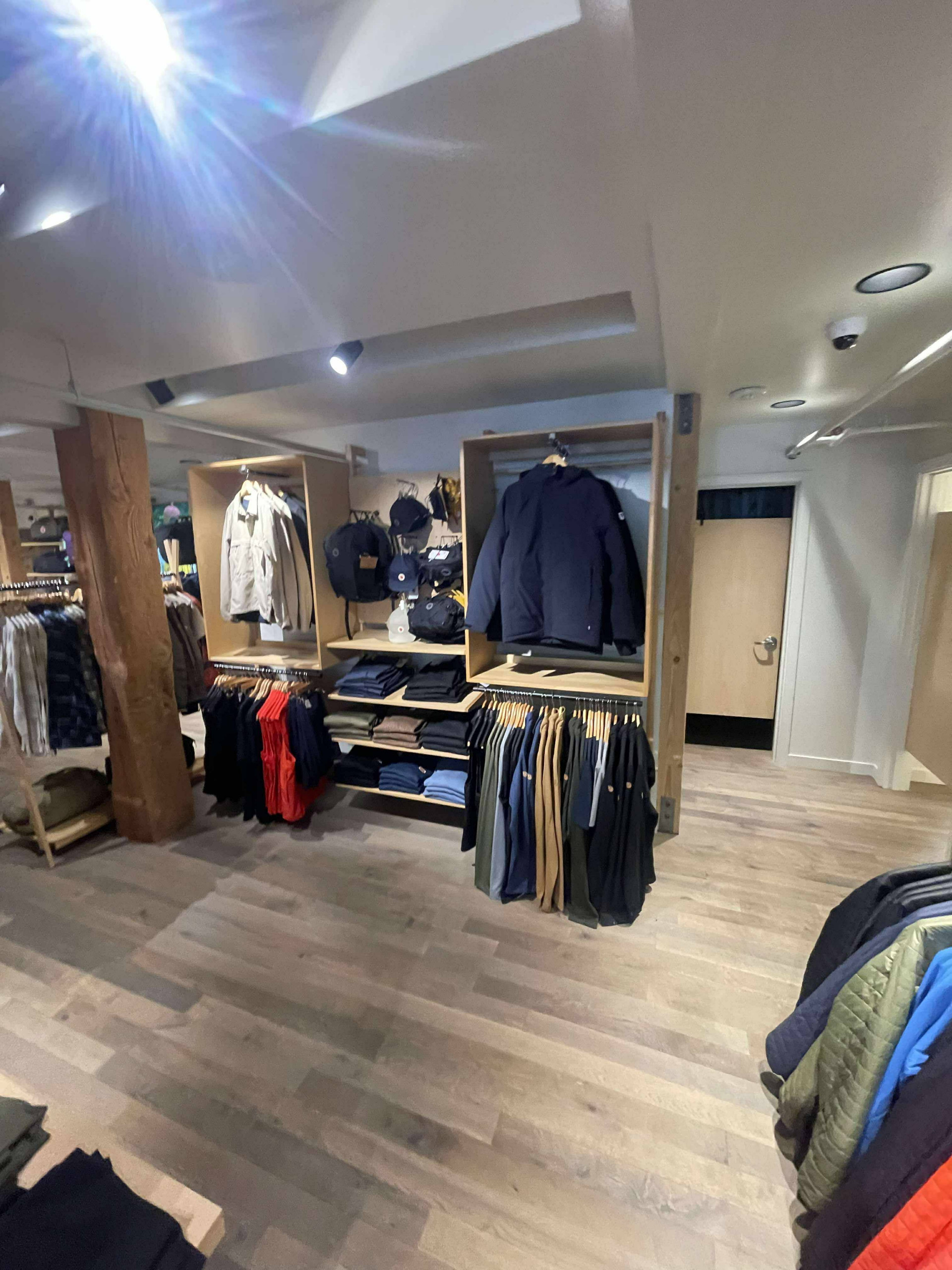 Fjällräven Store Refurbishment