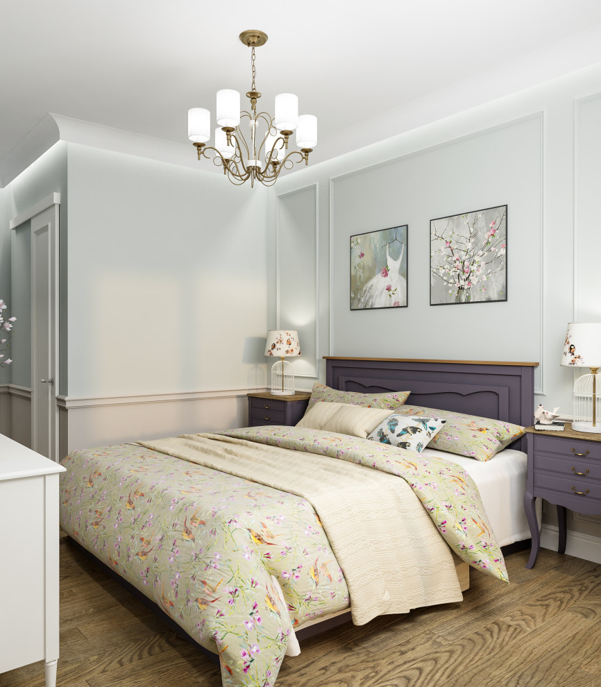 Проект интерьера 4-комнатной квартиры 115 кв.м в ЖК «Черняховского 19»