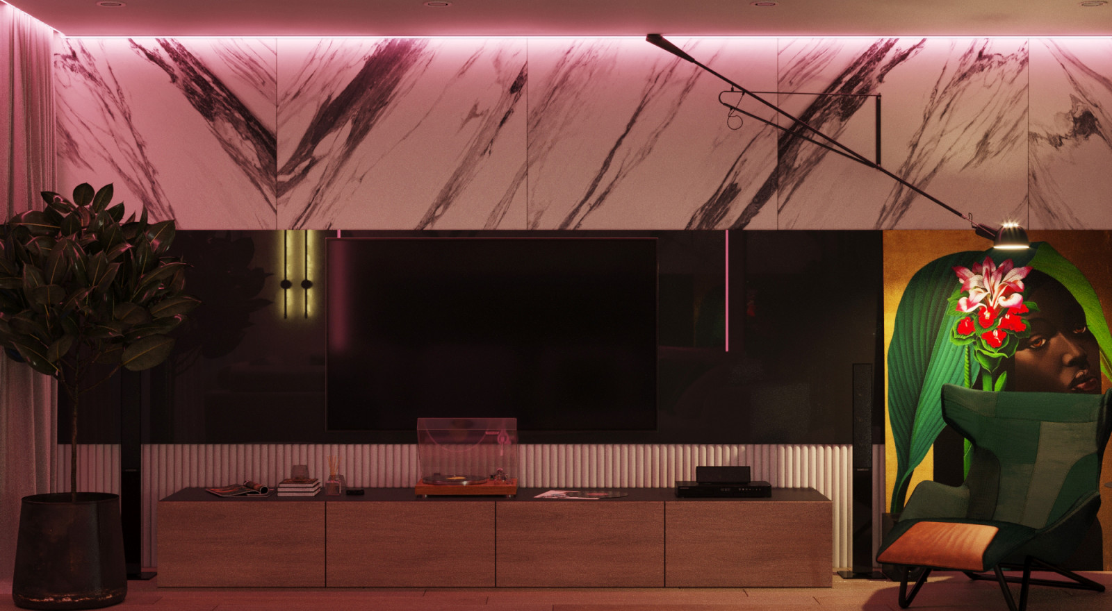 Эклектика в 34 м2