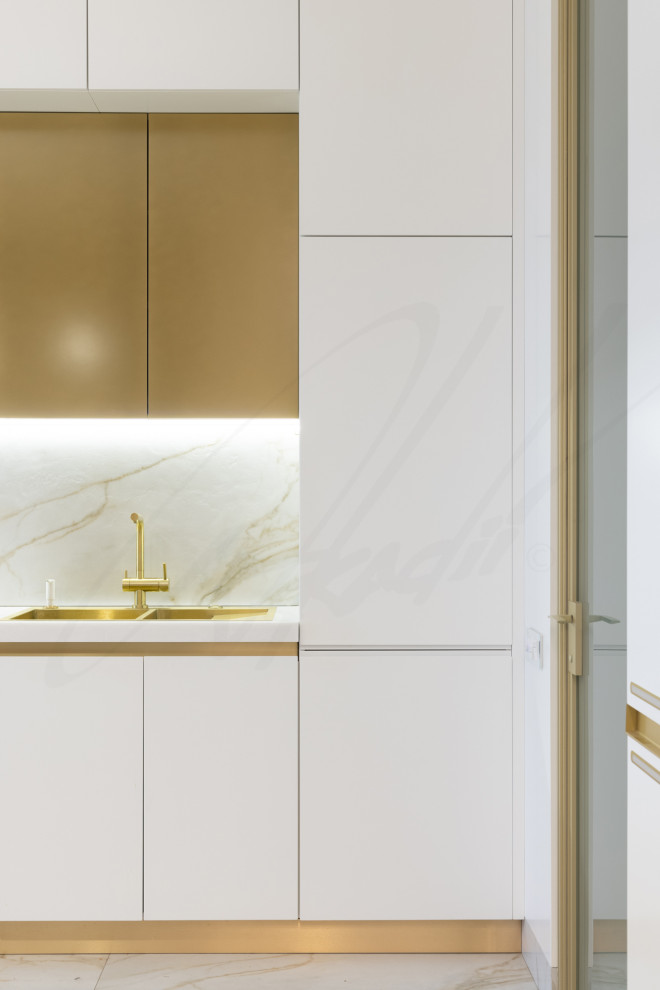 Apartment 420 interior design by Arkadii Olshevksyi