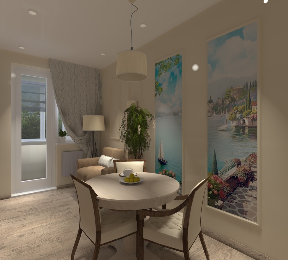 Однокомнатная квартира ЖК Зеленоградский