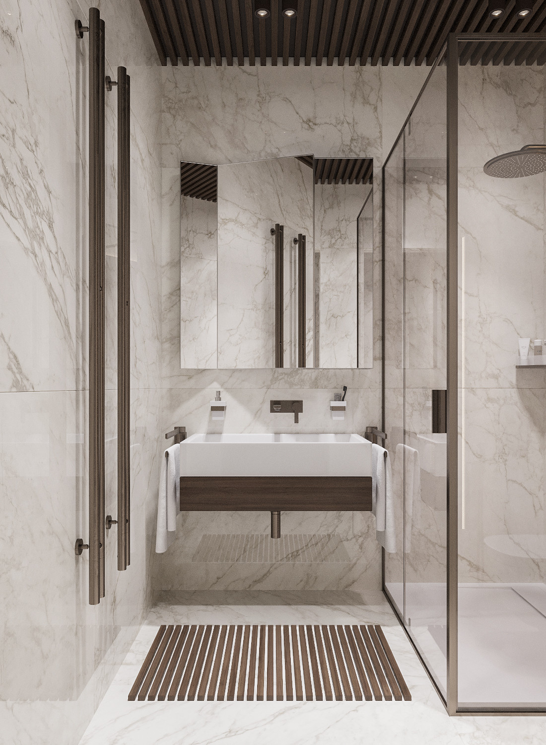 Пентхаус 310м2 в ЖК Оливковый дом