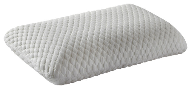 Rio Home Fashions - Europeudic Comfort Cushion Memory Foam Pillow & Reviews Houzz