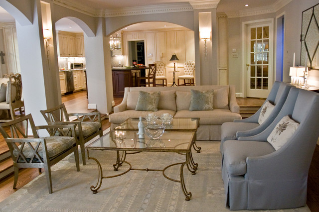 Open Spaces classique-salon