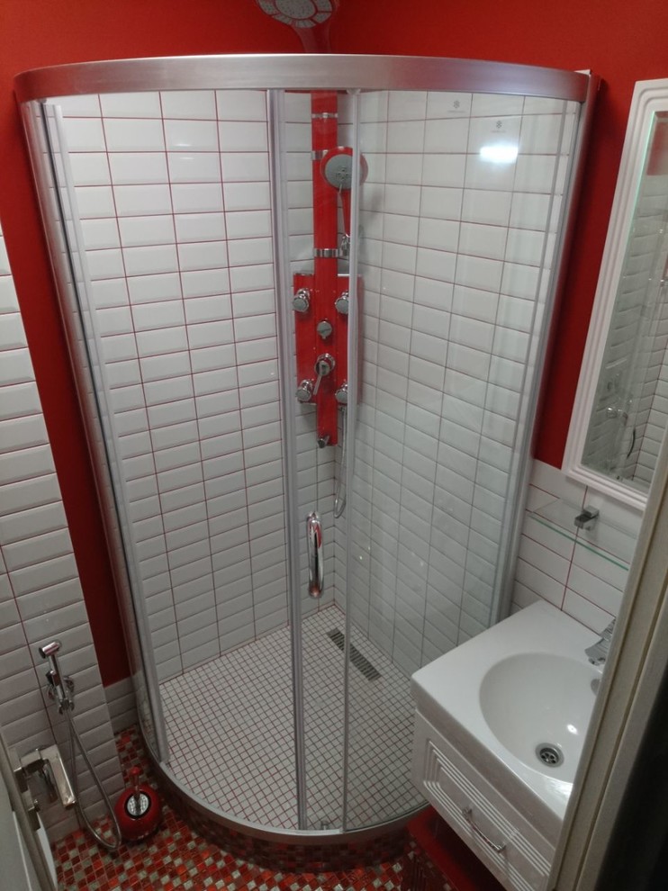 Душевая кабина и туалет в зоне славы по фэн-шуй