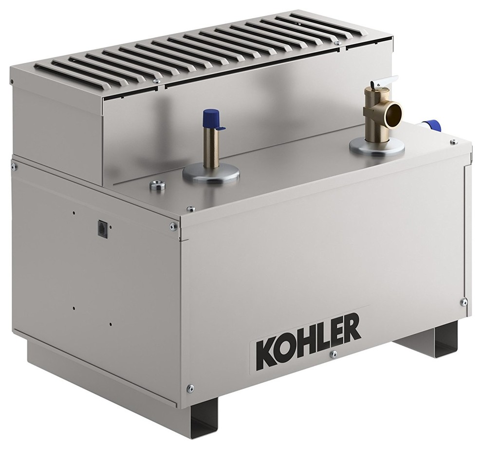 Kohler Invigoration, Series 9Kw Steam Generator Contemporary Steam