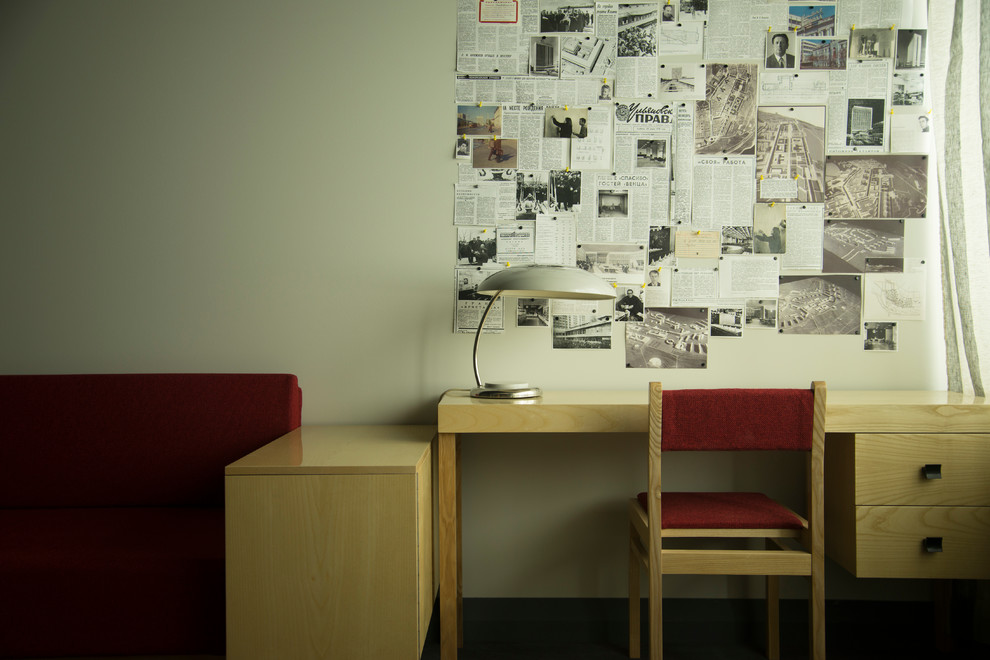 Реконструкция советской мебели в рамках проекта Кирилла Глущенко