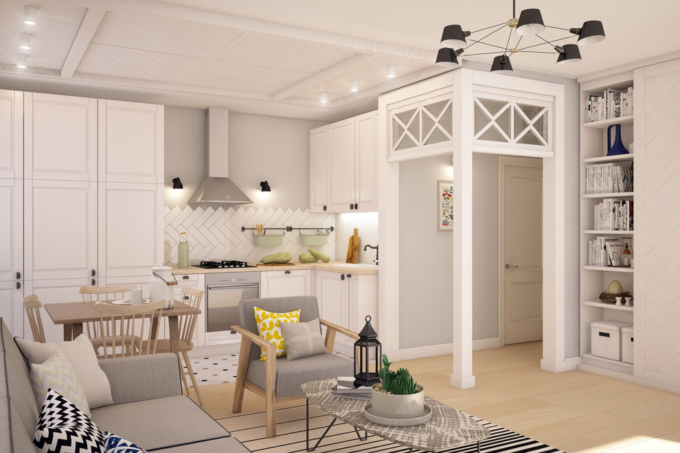 Квартира в лесу