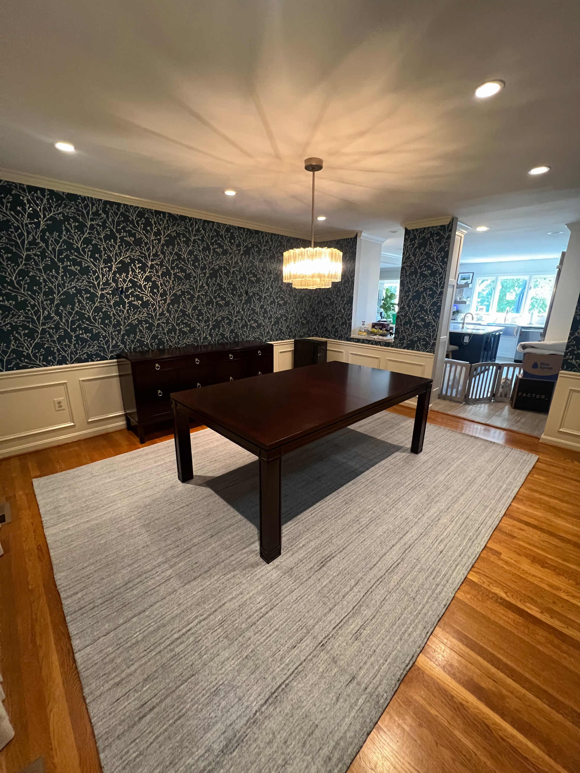 Alexandria Renovations- Primary Bath and Dining Room