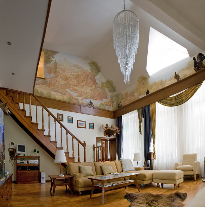 Коттедж 450 Горки-8