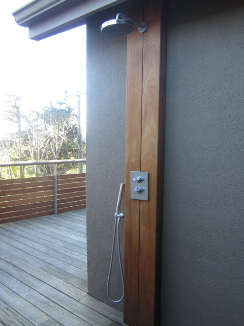 Castle Rock House contemporary-terrace