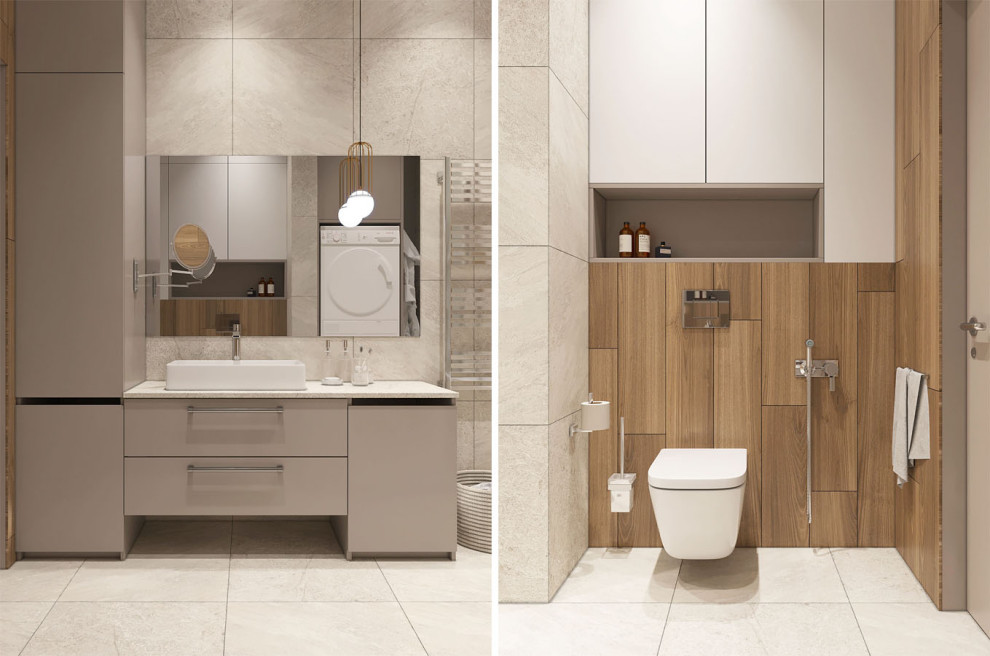 Дизайн интерьера ЖК "Идель Тауэр"