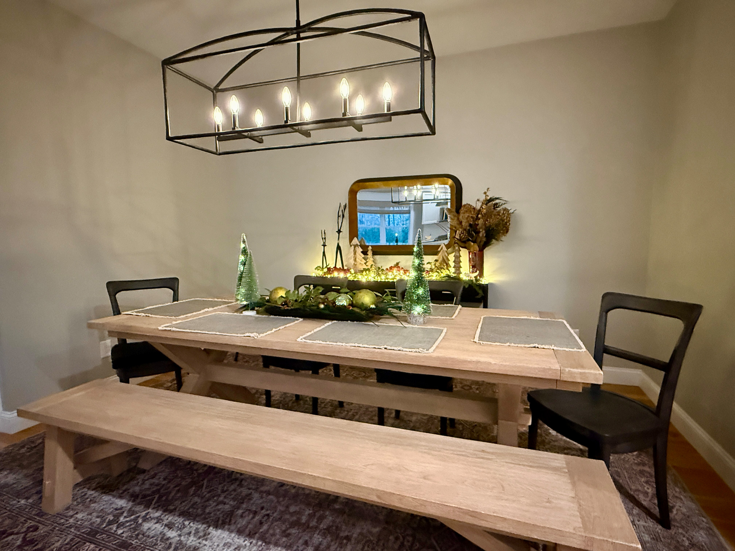 Winter Holiday Decor