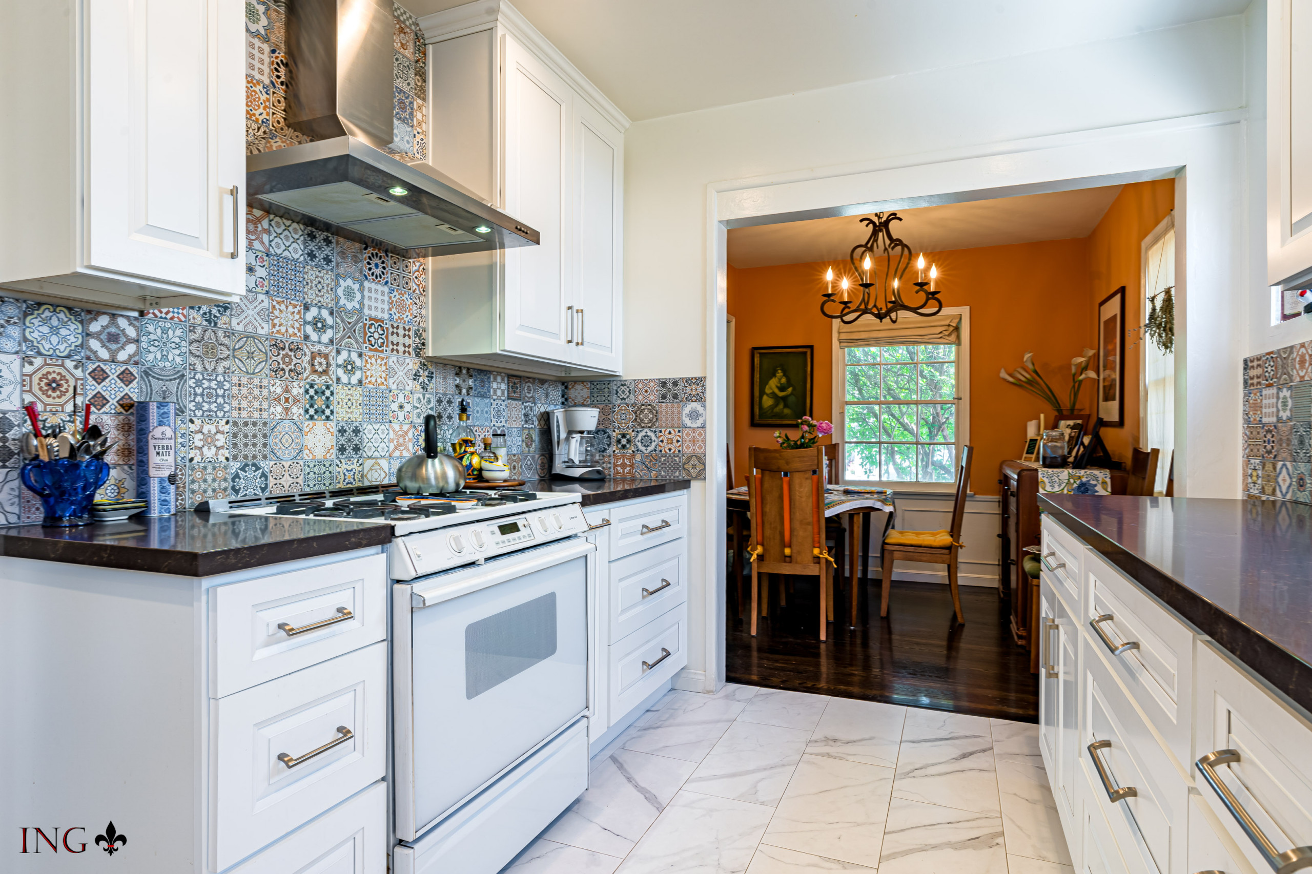 Tile Floor, Backsplash, Cabinet and Appliance Installation