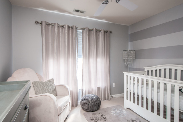 Nursery, Ashburn, VA classico-cameretta-per-neonati