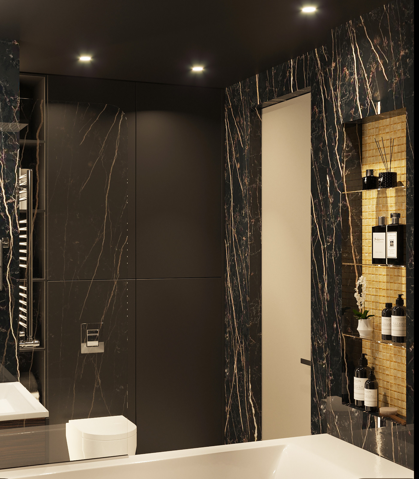 Москва, квартира 70 м2_Сан.узел