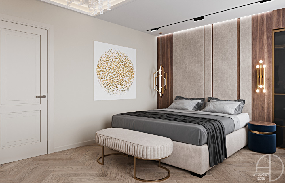 Дизайн интерьера загородного дома. Поселок Зеркальный 250 м2