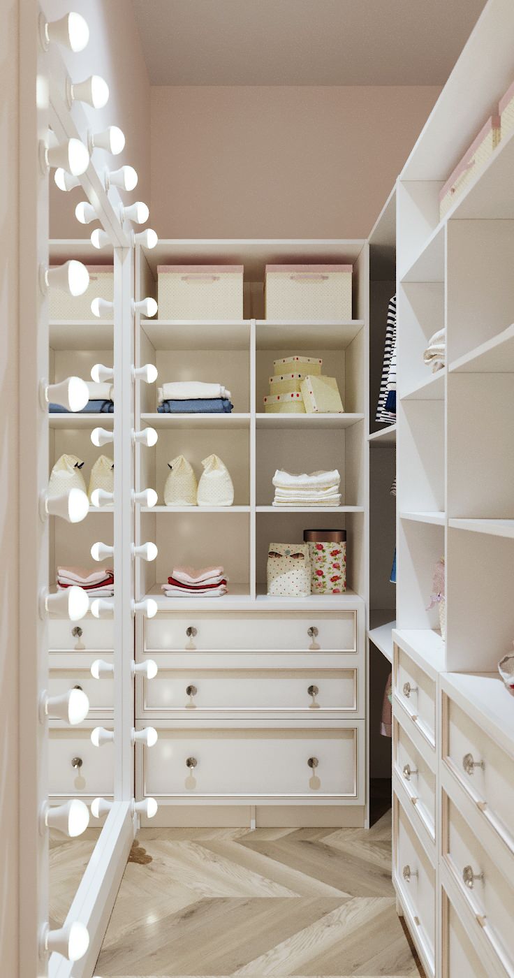 Дизайн проект квартиры в ЖК Петровский квартал на воде