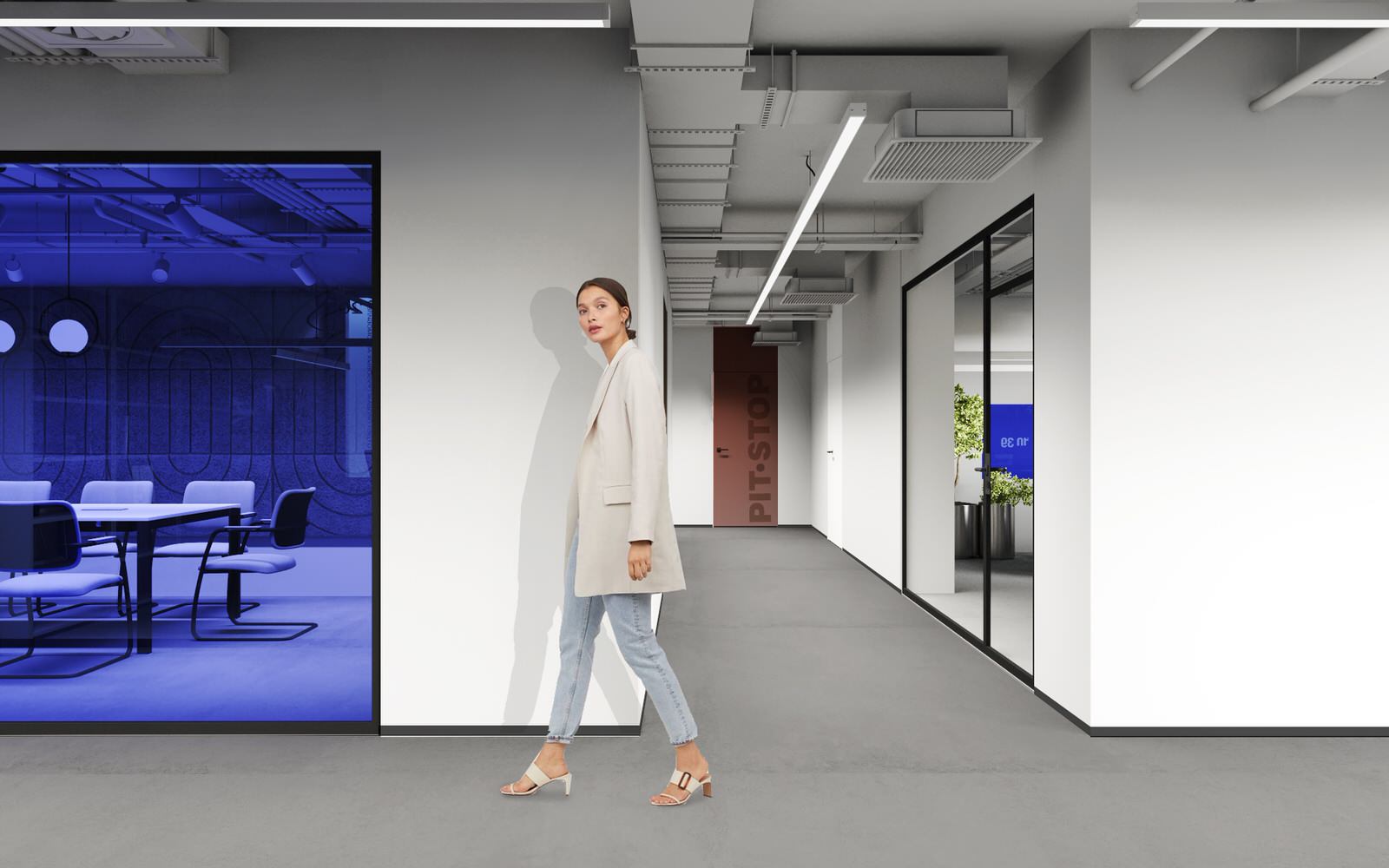 Truck Service Station