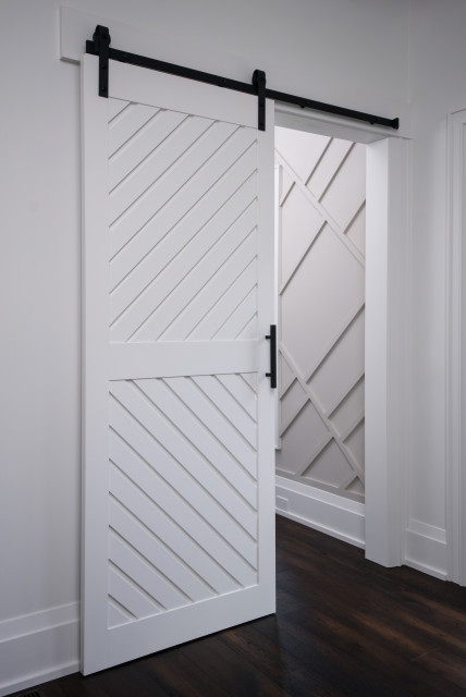 Mountaintop modern-hall