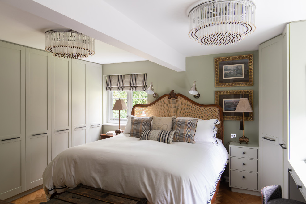 Virginia Water Master Bedroom