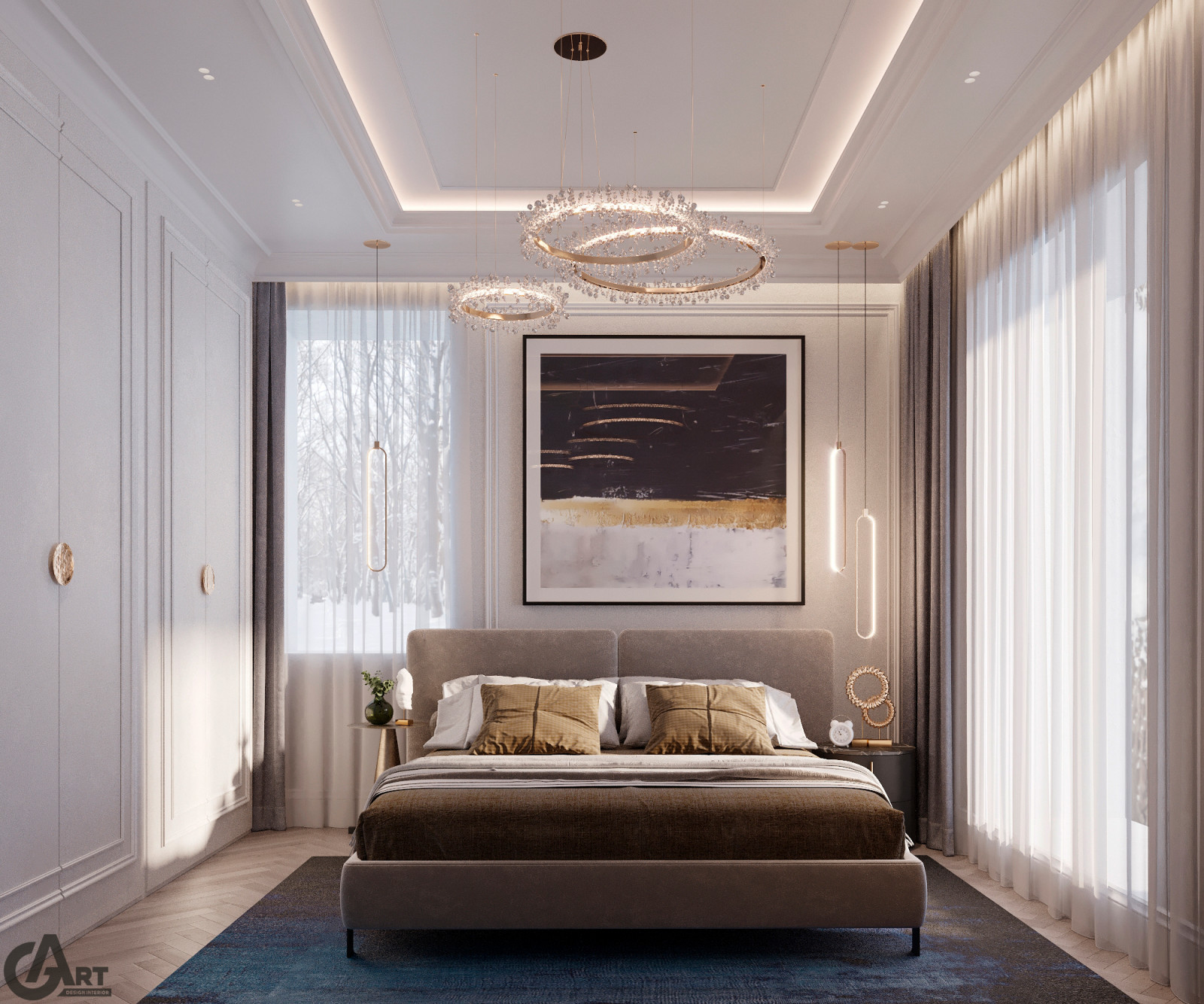 Проект дома на улице Лазурная