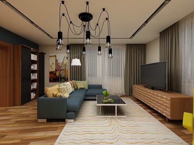 Лесной остров. Дом холостяка.