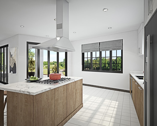 425-Transitional Kitchen transitional-rendering
