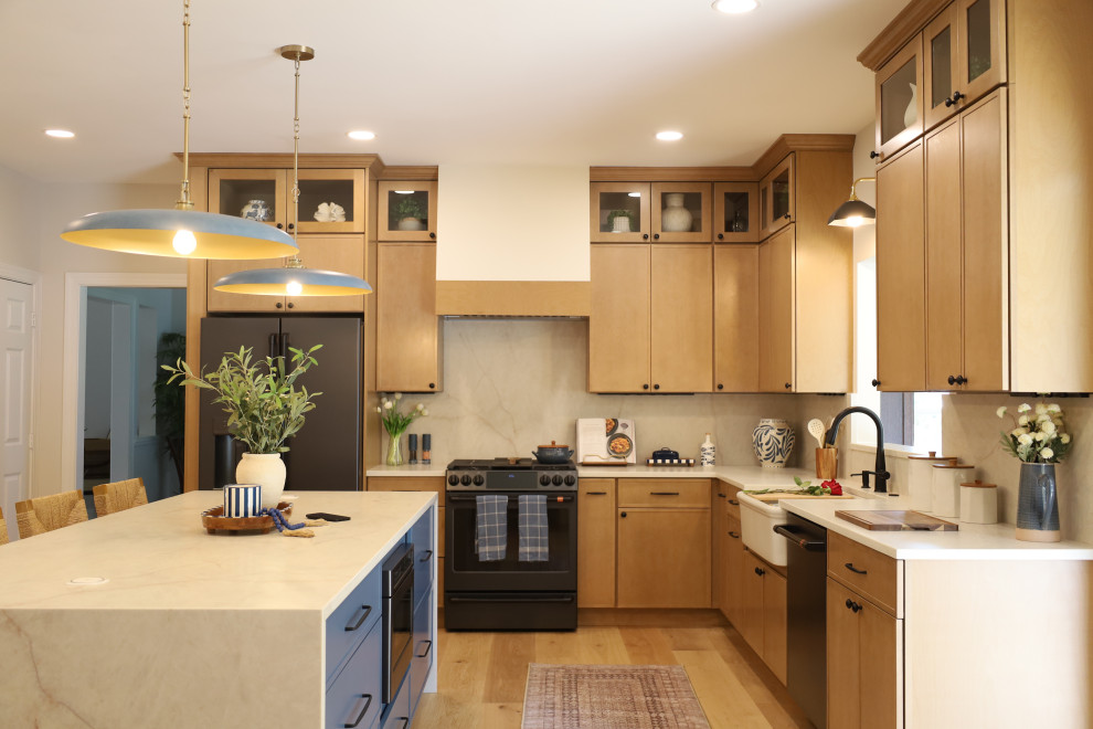 Blue Residence - Kitchen