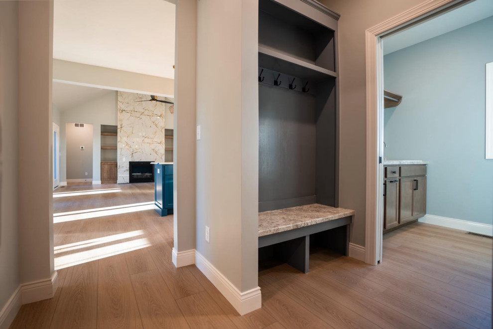 Mudroom Built-in 6