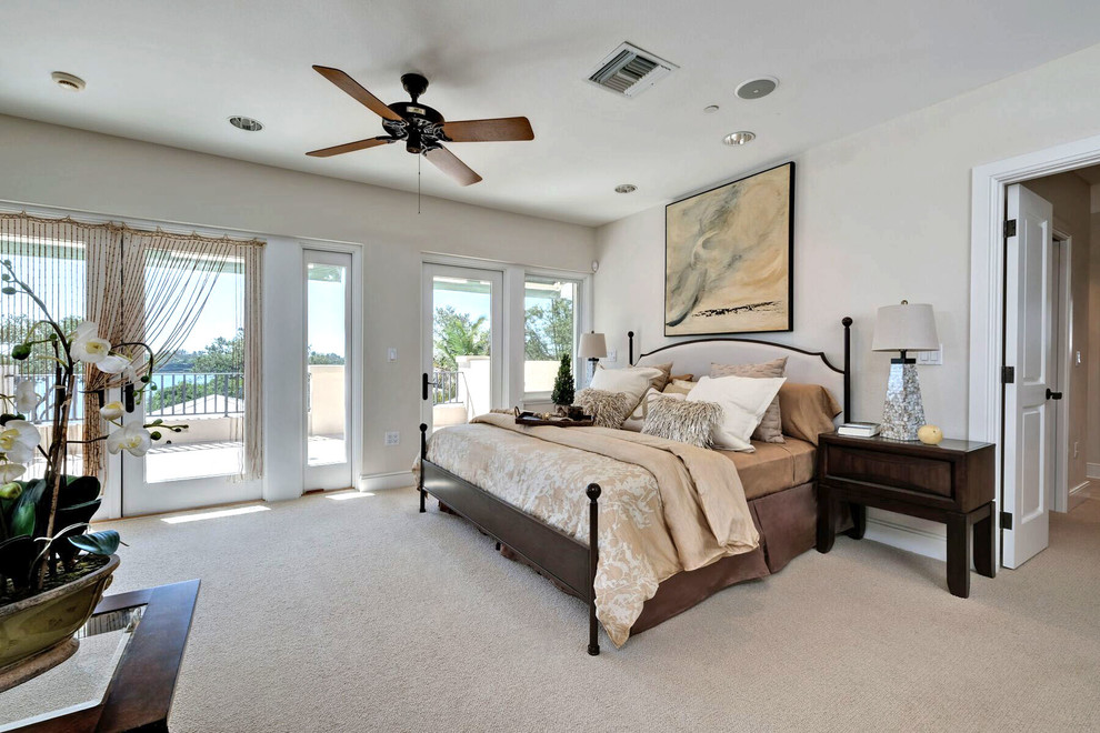 Anna Maria Island Waterfront Home - Bedroom - Tampa - by OnPoint Design ...