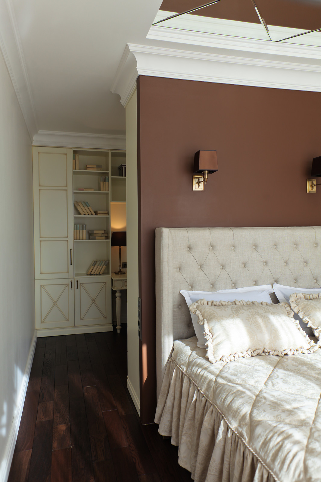 Квартира в центре города на 21 этаже