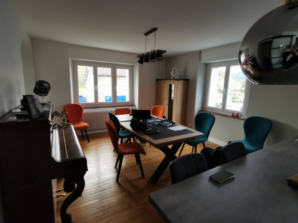 Appartement remis au gout du jour