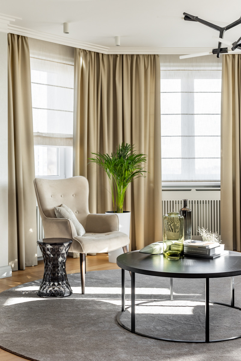 Квартира в современном стиле