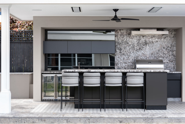 Nedlands Renovation traditional-exterior