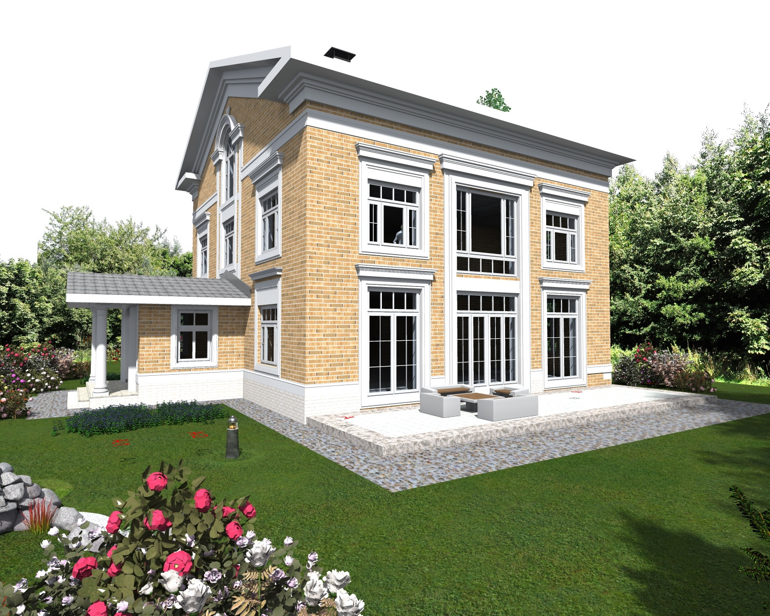 Реконструкция фасадов (классика)