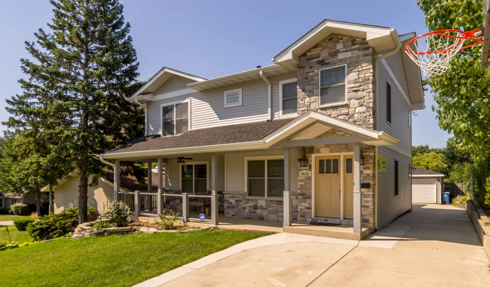 Four-Phased Family Home Additionsex