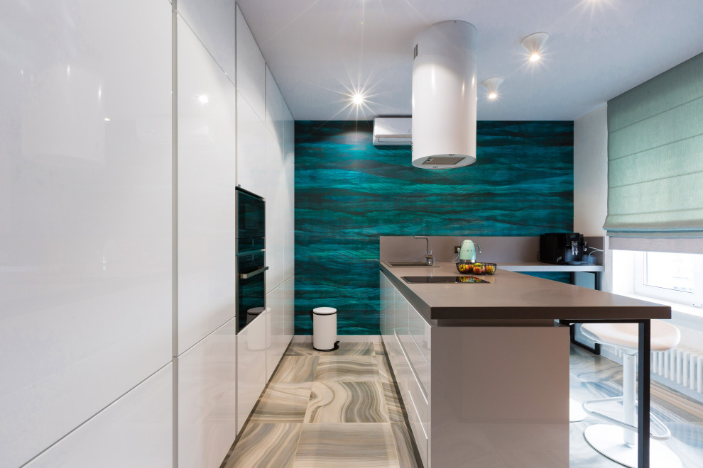 Квартира с яркими акцентами