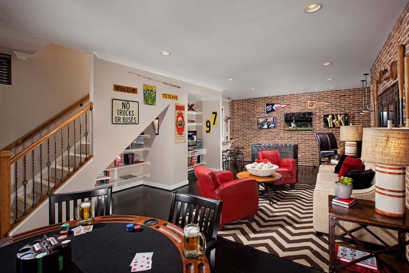 One Loudoun Back Bay Model for Camberley Homes Contemporary DC Metro by Laura Bendik