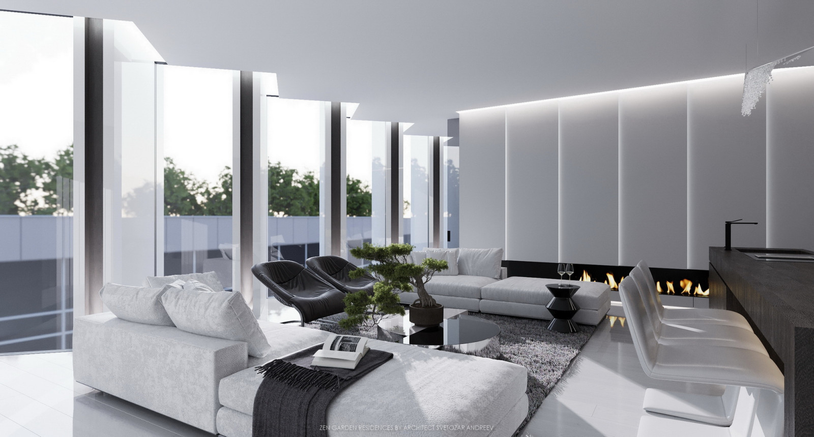 ЖК Zen Garden От Архитектора Светозара Андреева