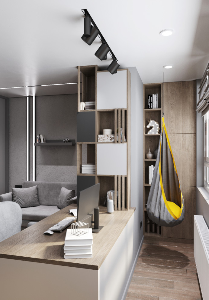 3-х комнатная квартира в одном стиле