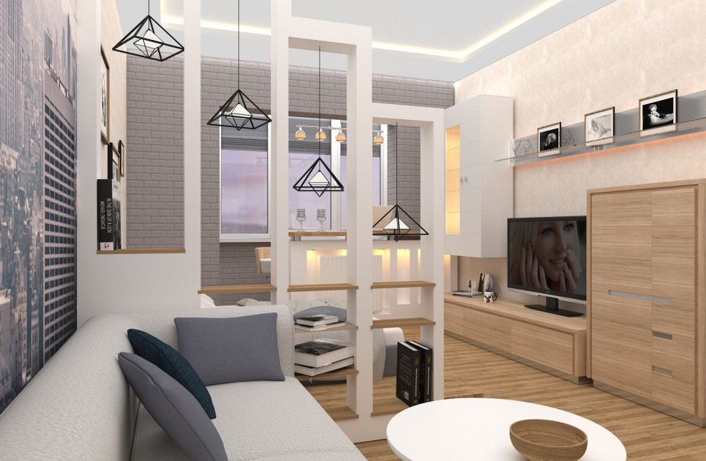 Холостятская "однушка"