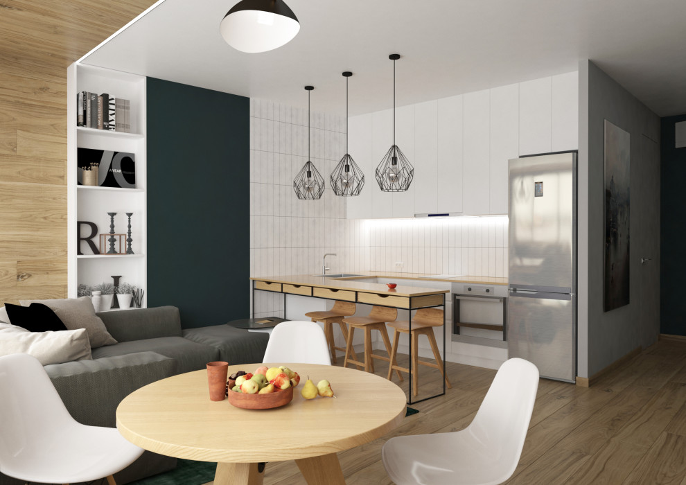 Квартира в стиле Лофт