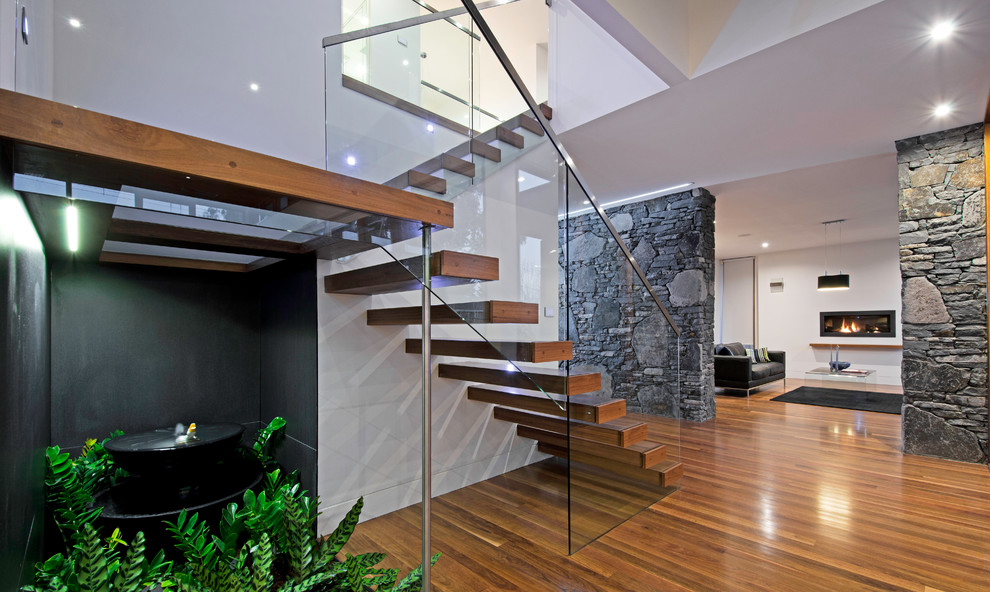 Contemporary staircase in Canberra - Queanbeyan.