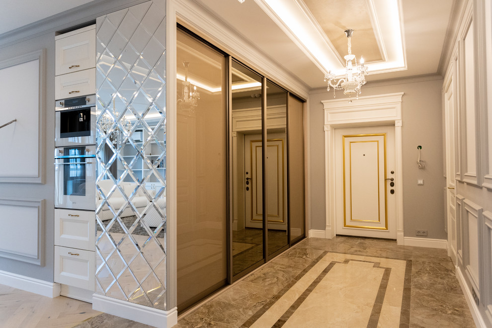 Шкаф raumplus в прихожую